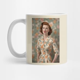 1950s Glam Woman Mug